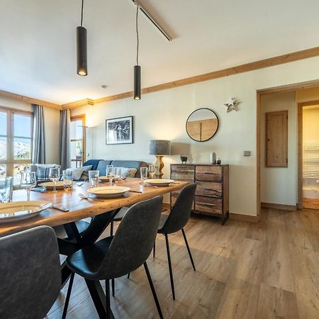 Appt Renove, 6 Personnes Arc 1950 Vue Exceptionnelle Montblanc, Sauna, Hammam, Piscine Int Et Ext Les Arcs  Eksteriør bilde