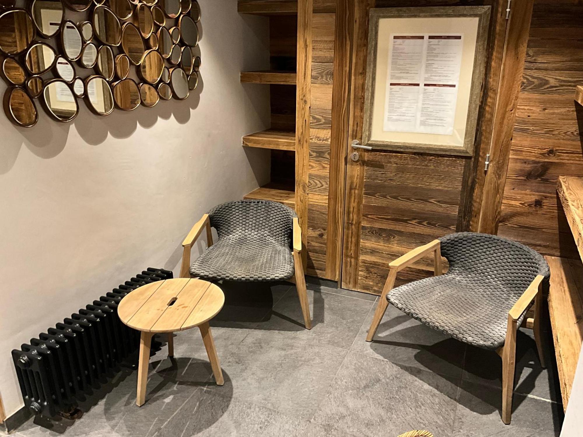 Appt Renove, 6 Personnes Arc 1950 Vue Exceptionnelle Montblanc, Sauna, Hammam, Piscine Int Et Ext Les Arcs  Eksteriør bilde