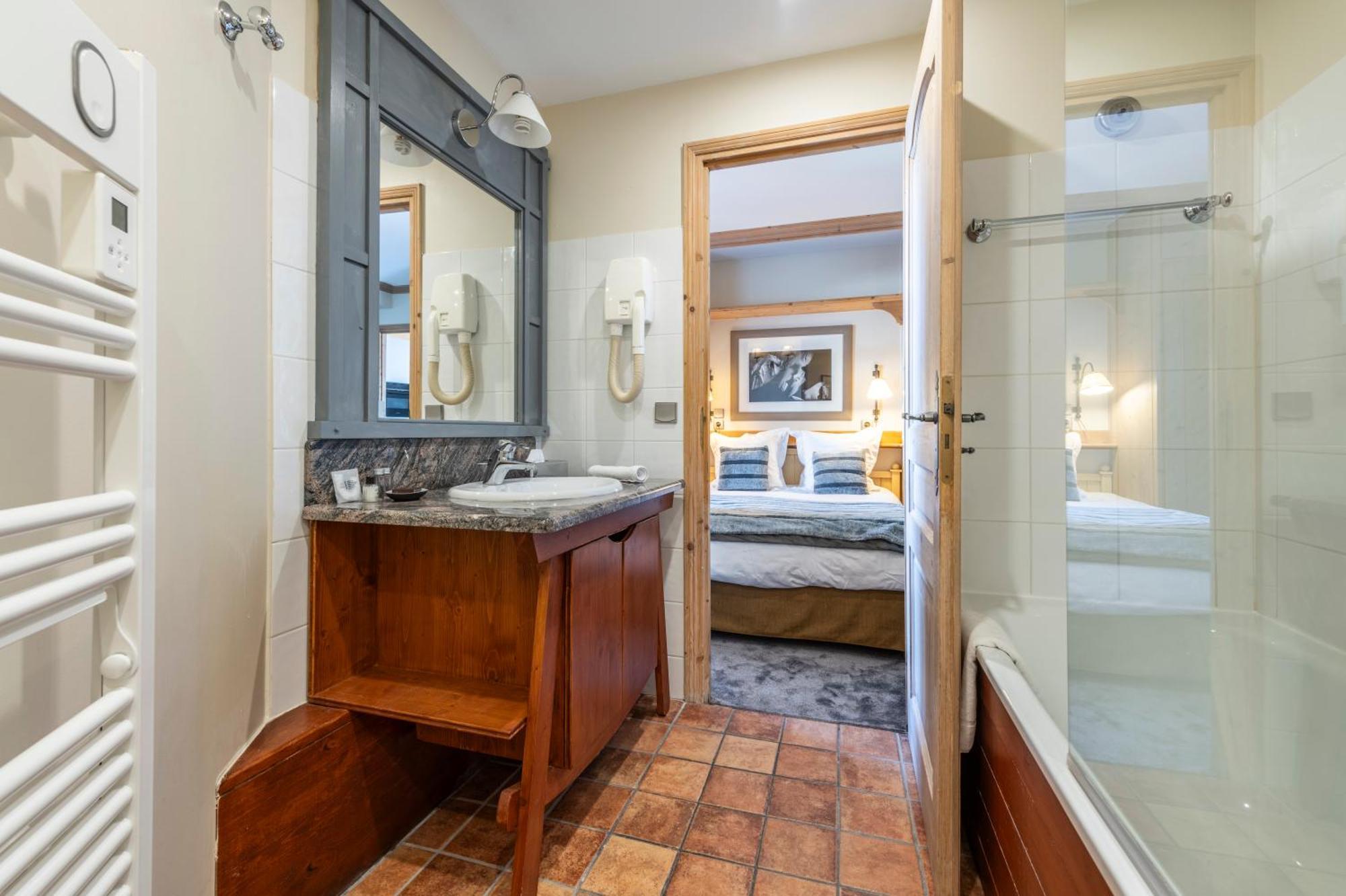 Appt Renove, 6 Personnes Arc 1950 Vue Exceptionnelle Montblanc, Sauna, Hammam, Piscine Int Et Ext Les Arcs  Eksteriør bilde