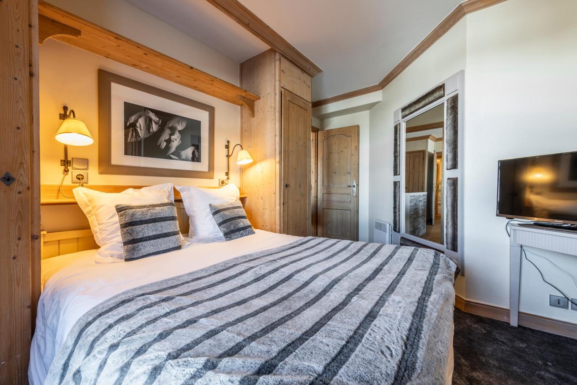 Appt Renove, 6 Personnes Arc 1950 Vue Exceptionnelle Montblanc, Sauna, Hammam, Piscine Int Et Ext Les Arcs  Eksteriør bilde