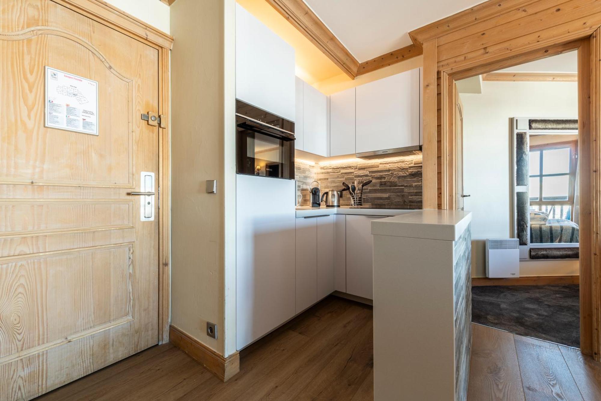 Appt Renove, 6 Personnes Arc 1950 Vue Exceptionnelle Montblanc, Sauna, Hammam, Piscine Int Et Ext Les Arcs  Eksteriør bilde